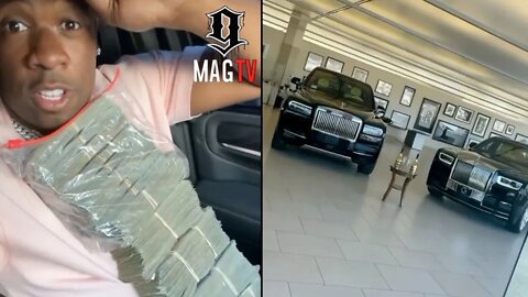 Yo Gotti Cashes Out $1.2M & Pulls Up To The Rolls Royce Dealership! 💰