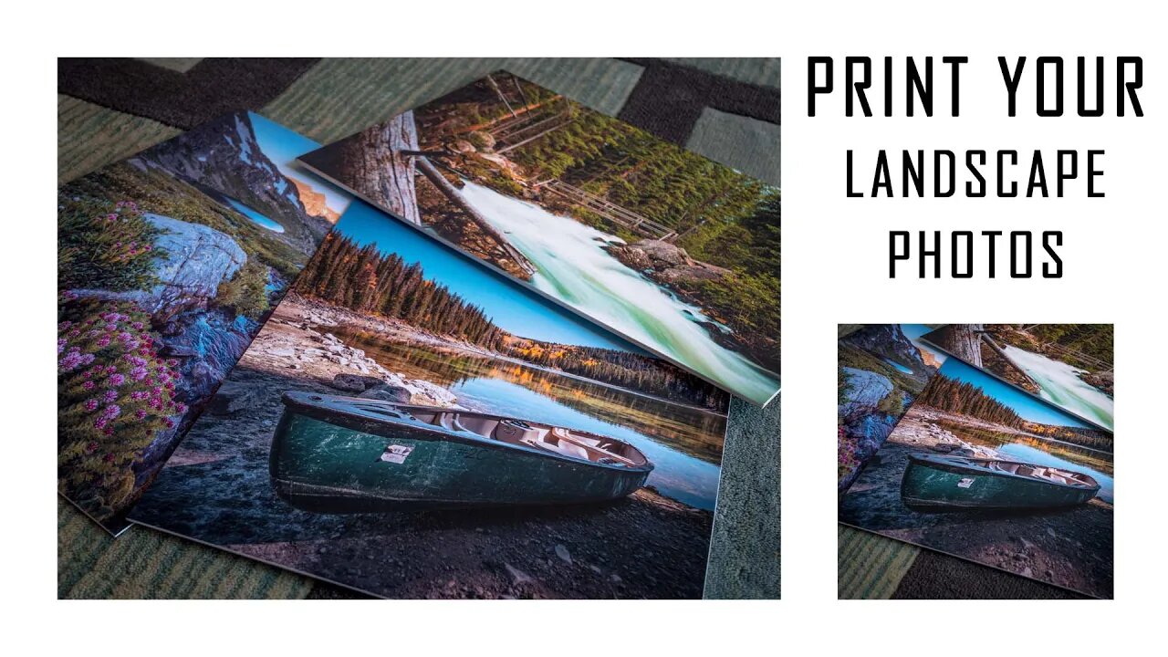 Printing Landscape Photos! | Lumix G85 Landscape Photography