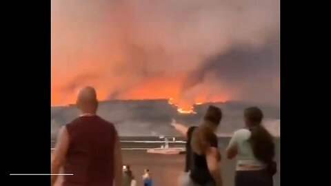 FIRES ARE BREAKING OUT ALL OVER THE CANADIAN PROVINCE OF BRITISH COLUMBIA.