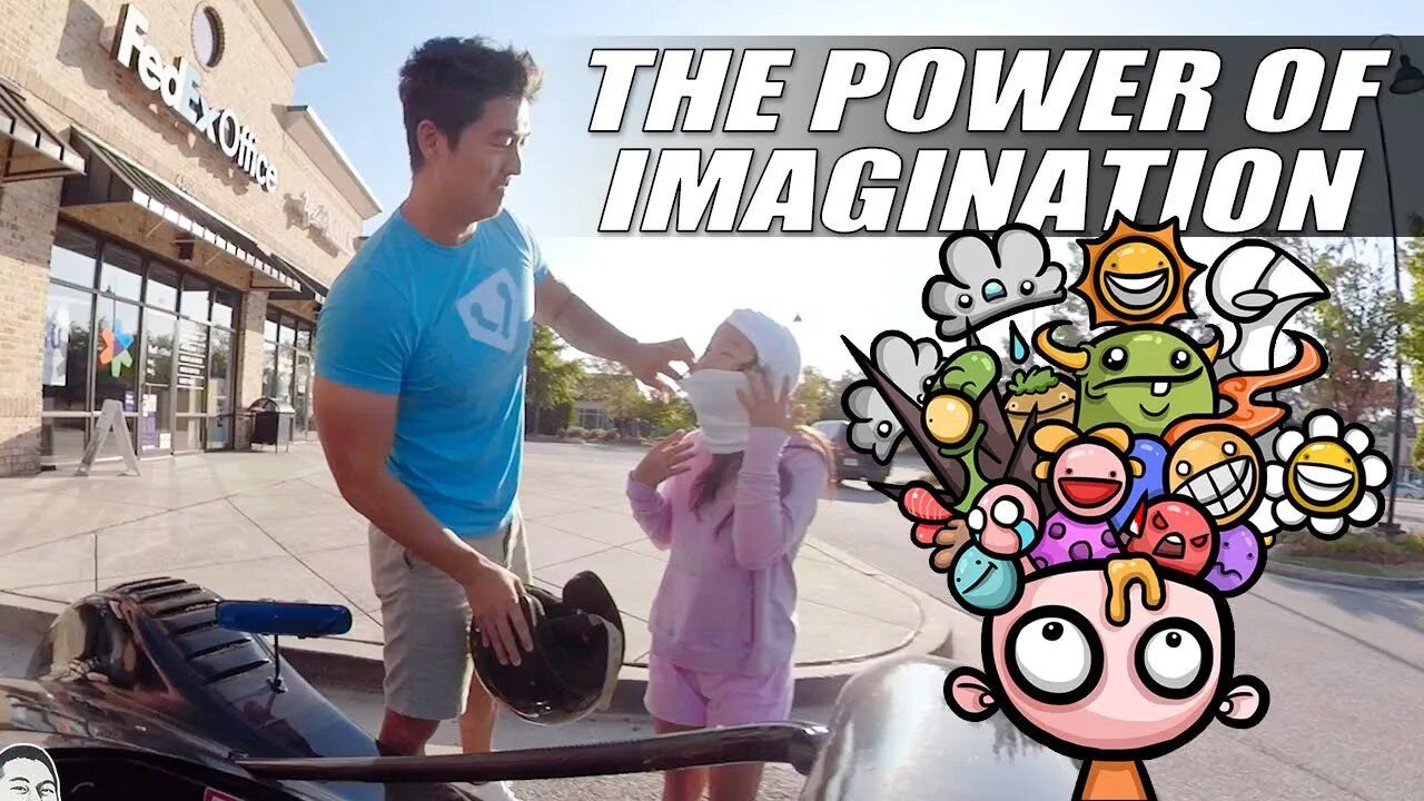 5 Ways to UNLOCK the POWER of Imagination in You! - IMAGINE YOUR FUTURE SUCCESS! - #SundaySermon 033