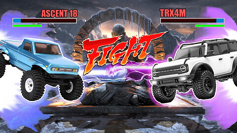 Tiny Truck Showdown: TRX4M vs. Ascent 18 - New 18th Scale Champion?
