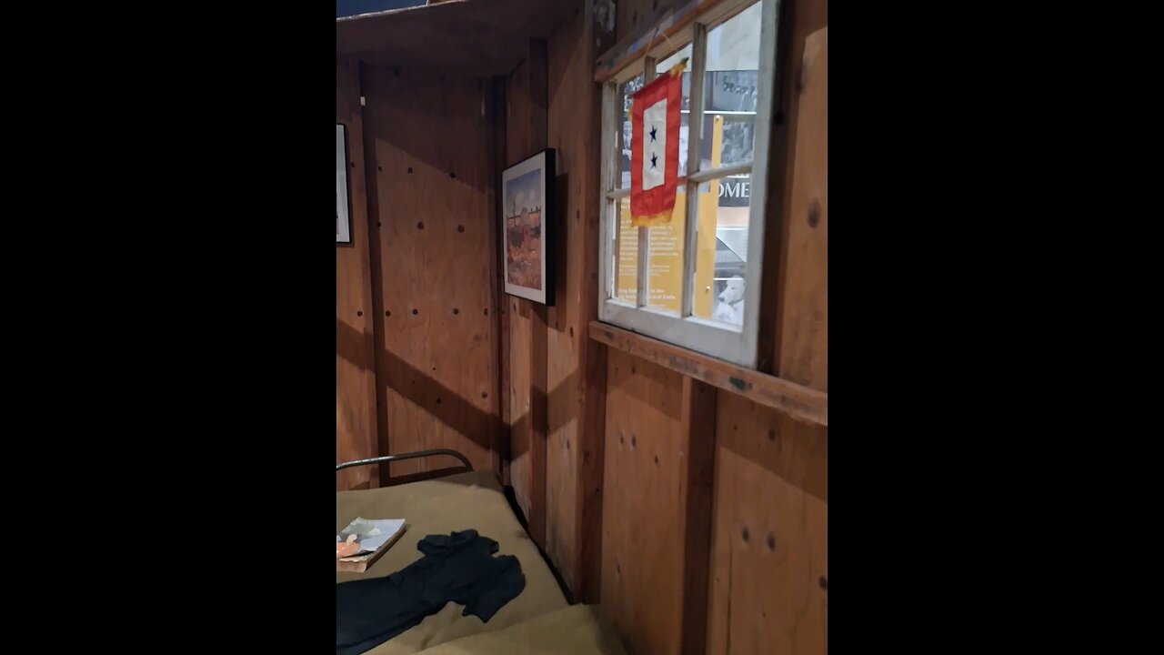 Japanese Internment Camp Room - California Museum Exhibit