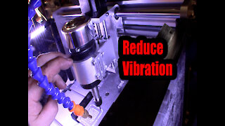 3018 CNC Z axis Noise Reduction, Reduce Vibration Fix Endmill Chatter