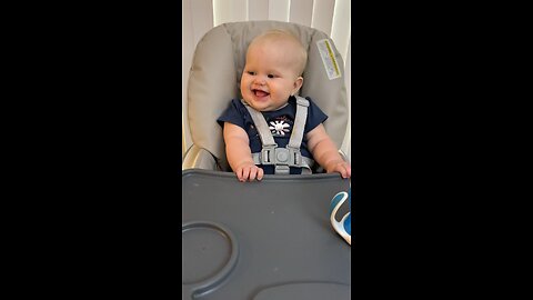 Baby Laughs at Big Brother | Cuteness Overload