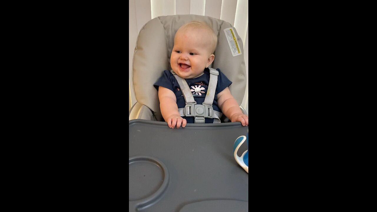 Baby Laughs at Big Brother | Cuteness Overload