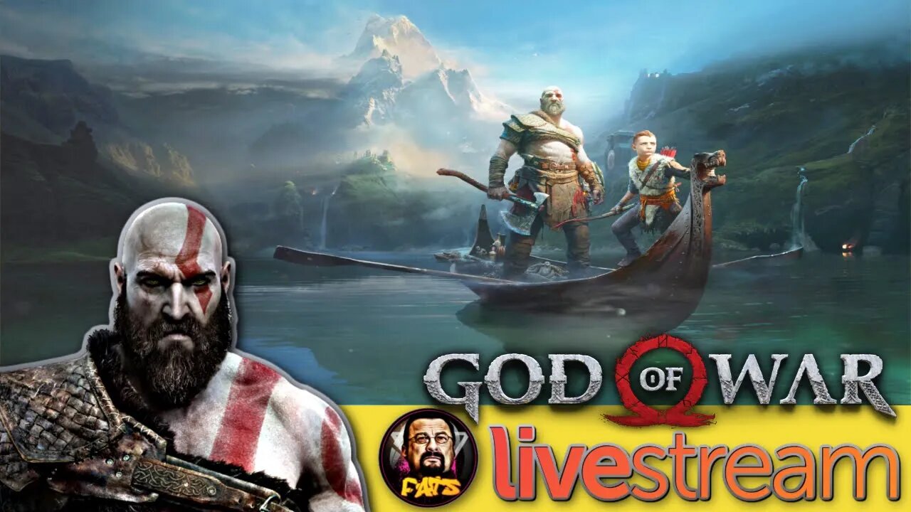 🔴LIVE WE THE NORSE #GodofWar