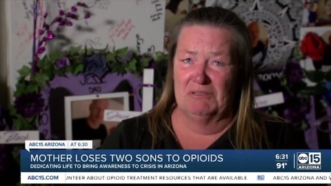 Arizona mother living through heartache caused by fentanyl crisis