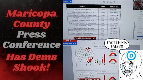 Democrats Staging Insurrection of their Own Over Voting Rights Bill | Maricopa County Has Them Shook