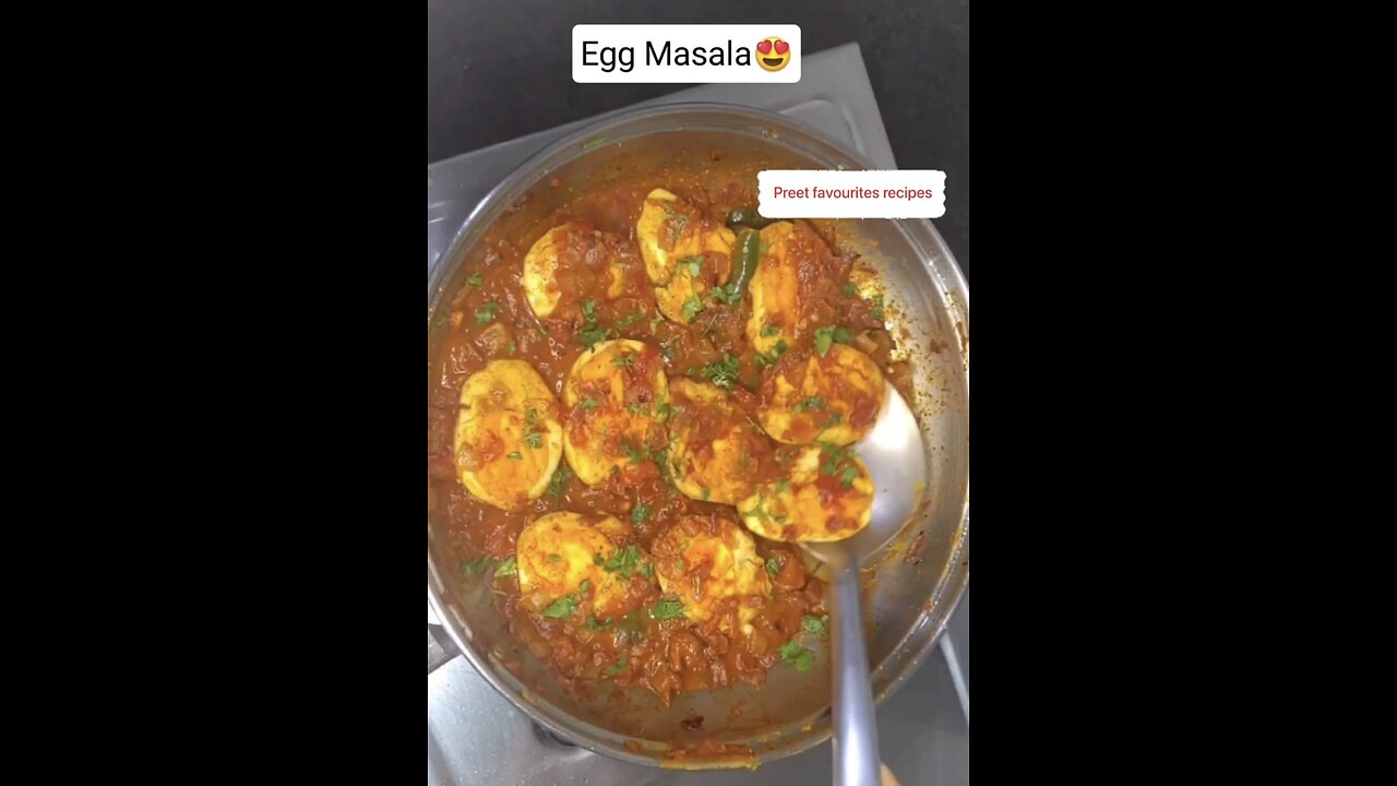 Special Egg Curry Recipe 🤤