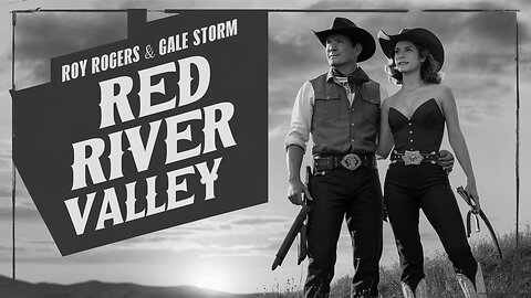 RED RIVER VALLEY (1941) Roy Rogers, George 'Gabby' Hayes & Sally Payne | Drama, Western | B&W