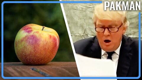 Bizarre Deposition Shows Trump Is Afraid of Fruit