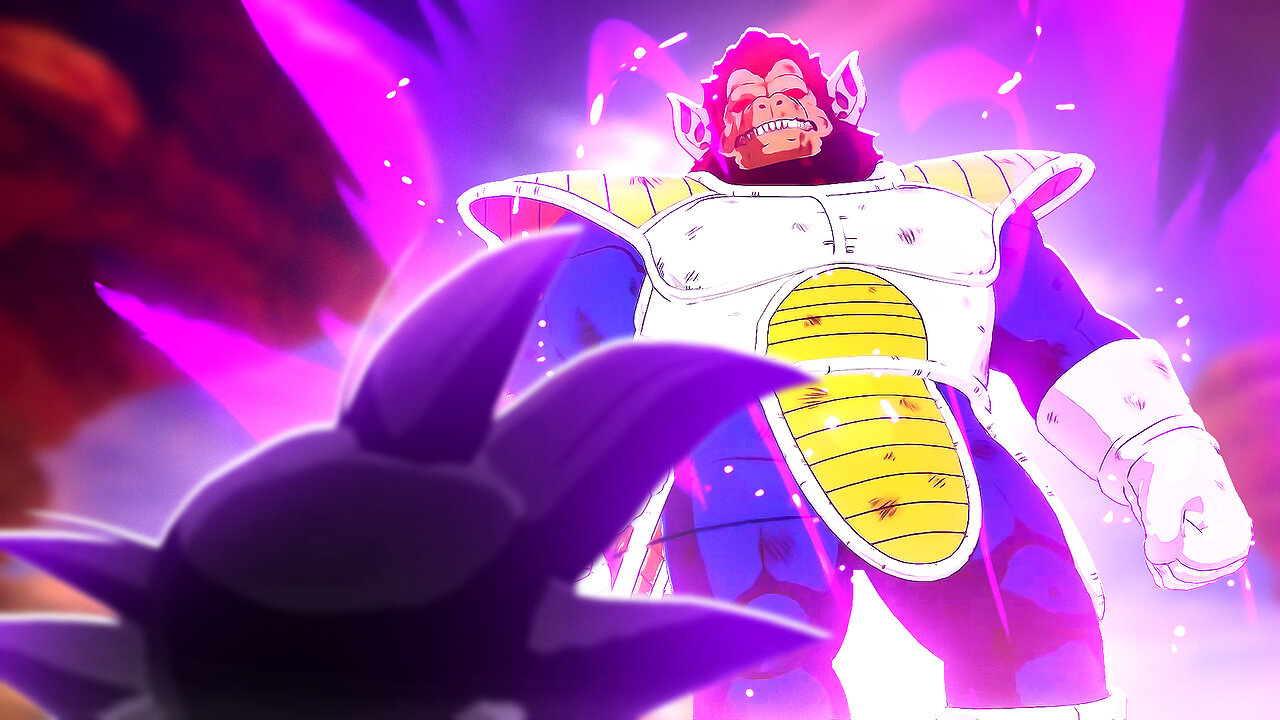 Great Ape Vegeta is a MENACE in Dragon Ball Sparking Zero!