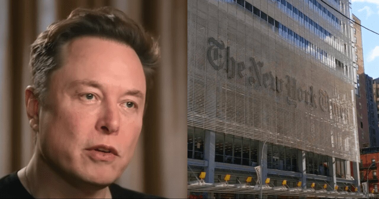 Elon Musk Slams the NYT as ‘Pure Propaganda’