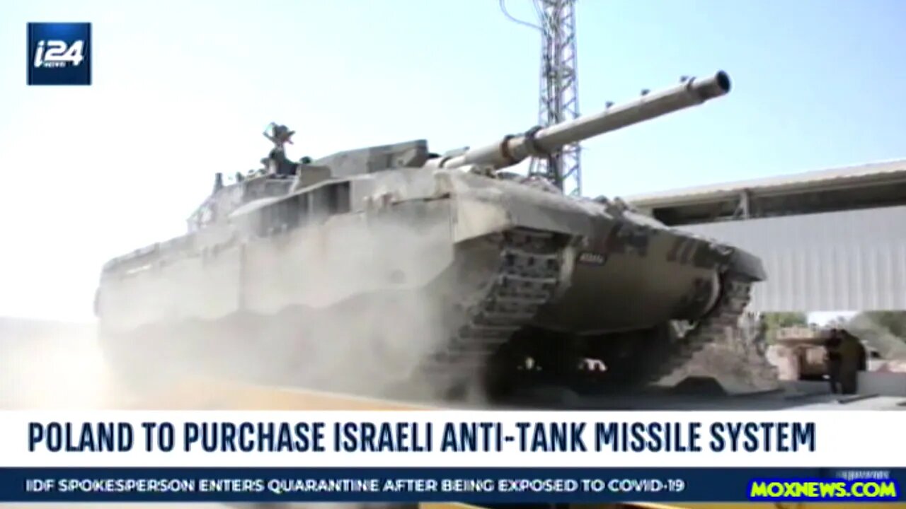 Poland Buying Israeli "Spike Guided Missile System"