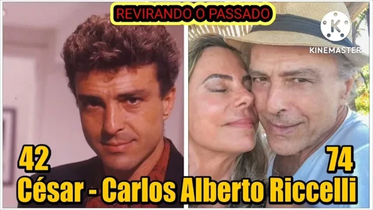 VEJA O ANTES E O DEPOIS DE TODO O ELENCO DA NOVELA VALE TUDO