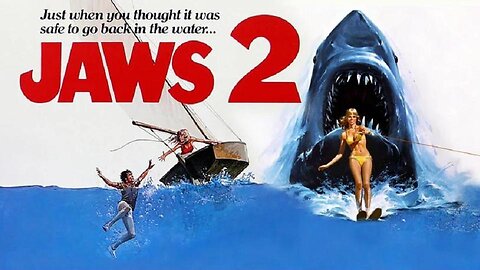 JAWS 2 (1978) Four Years Later a New Giant Great White Shark Visits Amity Island FULL MOVIE HD & W/S