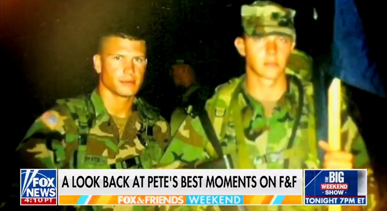 A look inside the life of Pete Hegseth