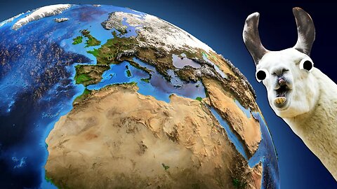 The Continents are moving