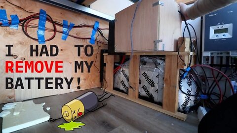 I RUINED my van battery! | Stephen Shreds | VANLIFE