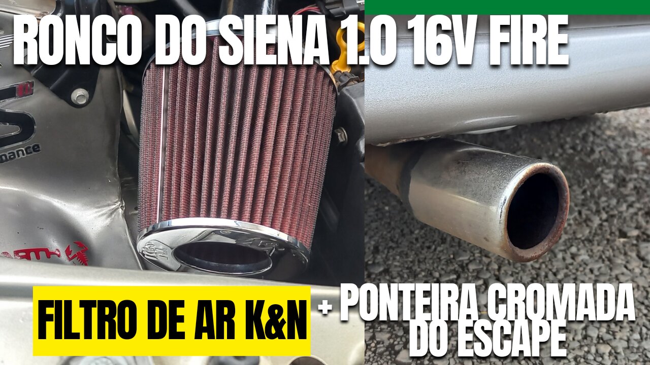 Como é o Ronco do Fiat Fire 1.0 16v