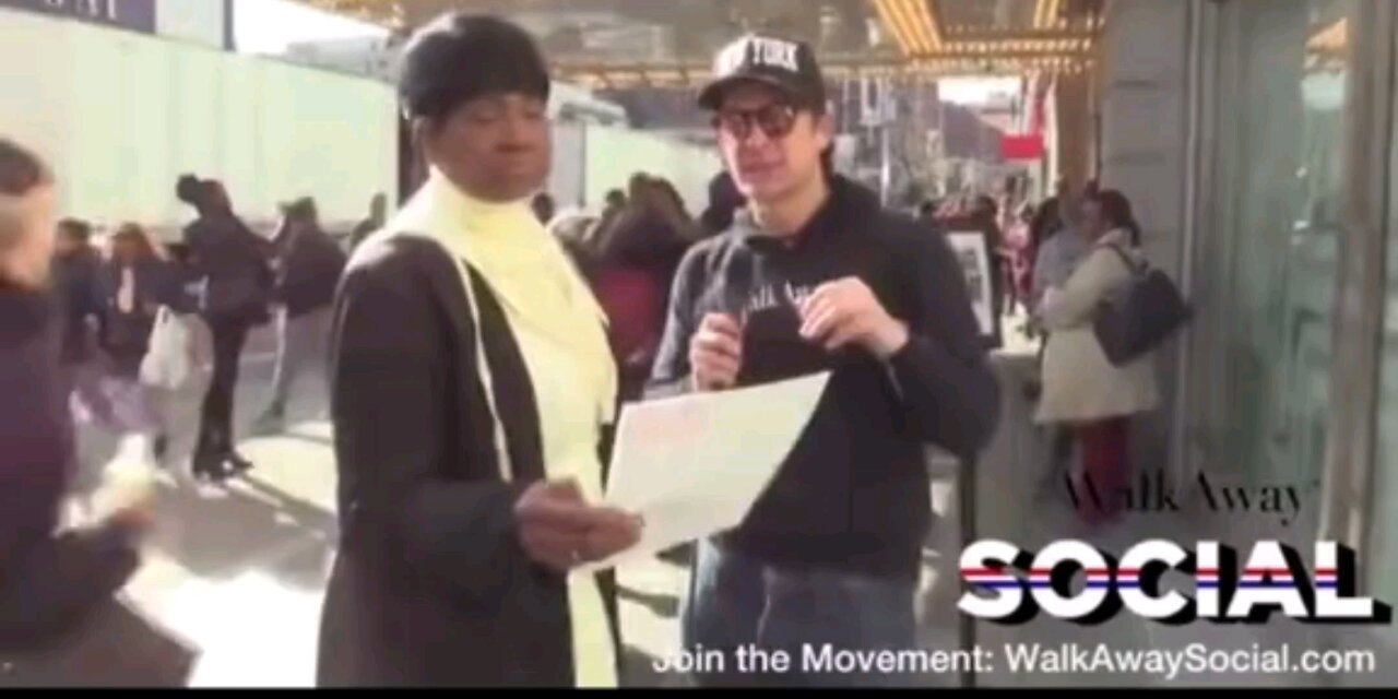 #WalkAway Discusses Black American Topics