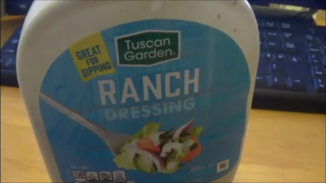 Ranch Dressing 10/09/22