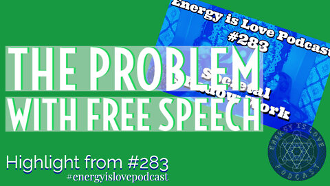 The problem with free speech