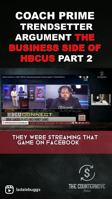 TRENDSETTER ARGUMENT: The Business Side of HBCU’s - Pt. 2