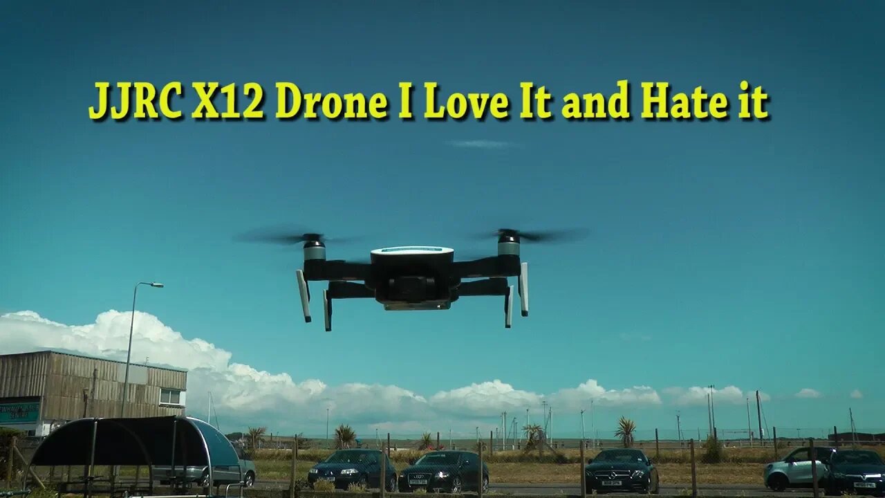 JJRC X12 Drone I love It and Hate It