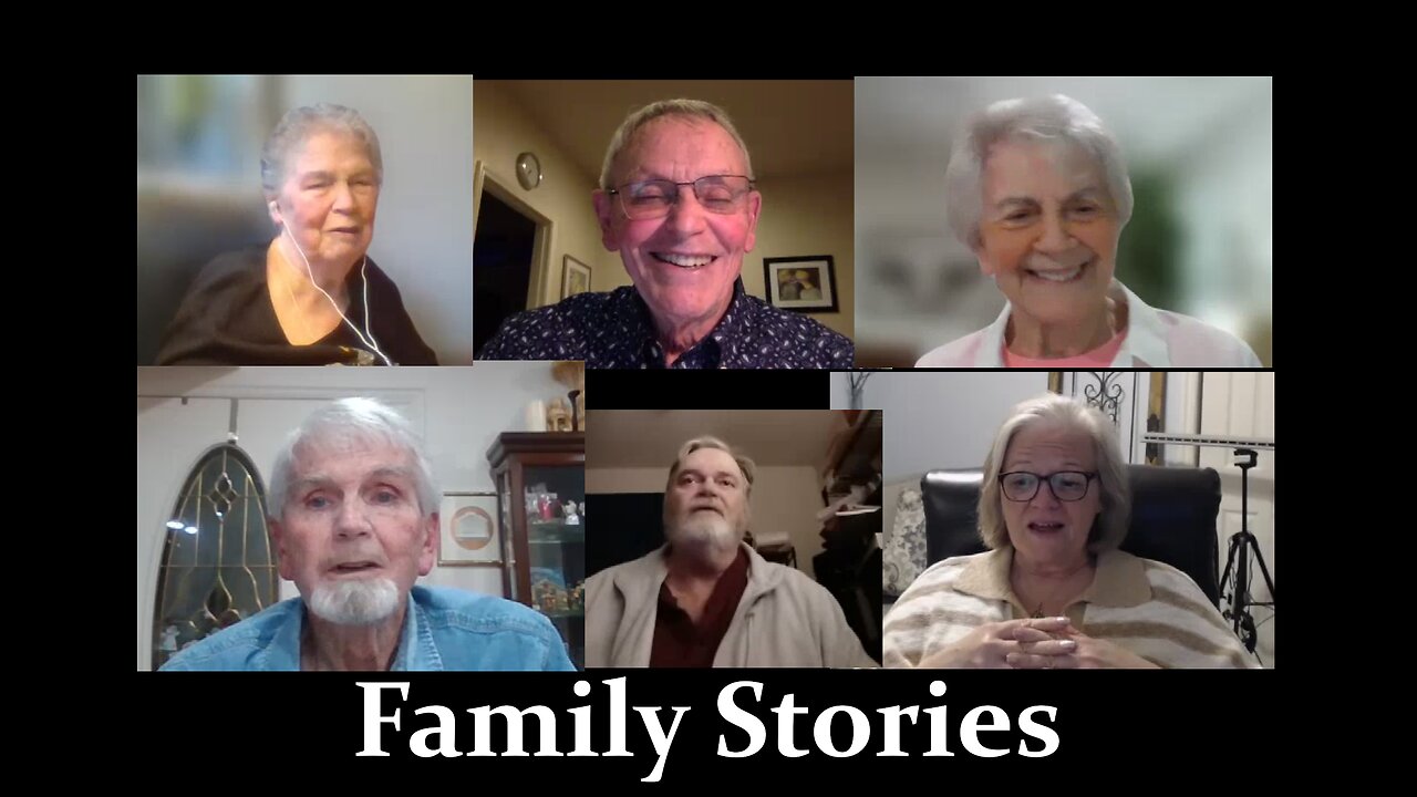 Family Stories (Video Call 2024 03 10)