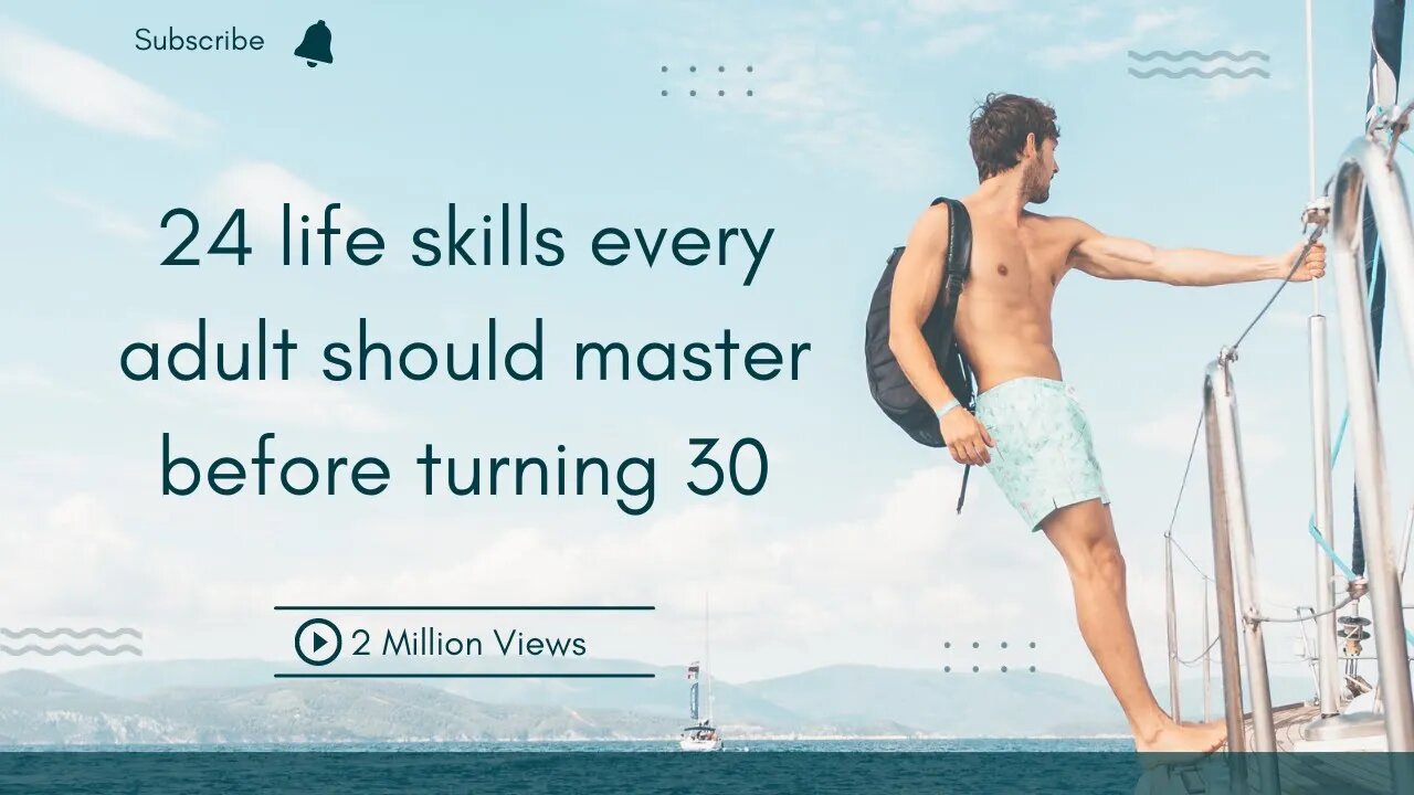 24 life skills every adult should master before turning 30