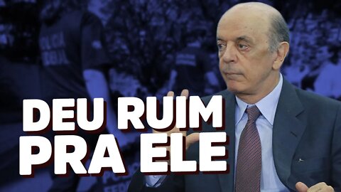 Denúncia contra Serra é prova de que mito Bolsonaro estava certo