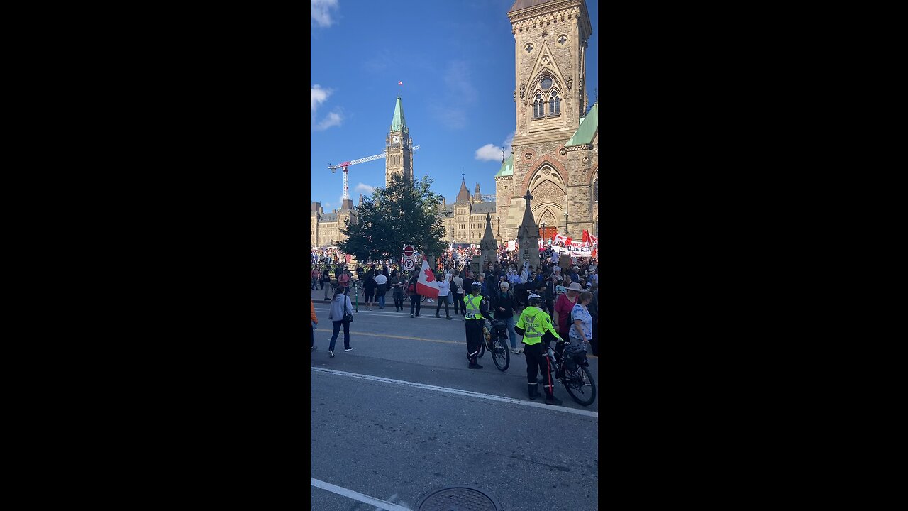 March in Ottawa