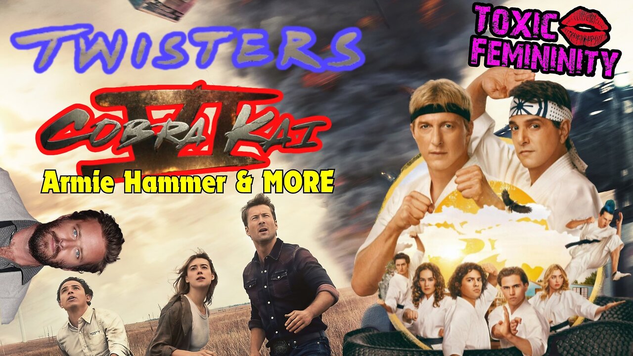 Armie Hammer wants another serving, Cobra Kai Spoilers & More! | TF Podcast