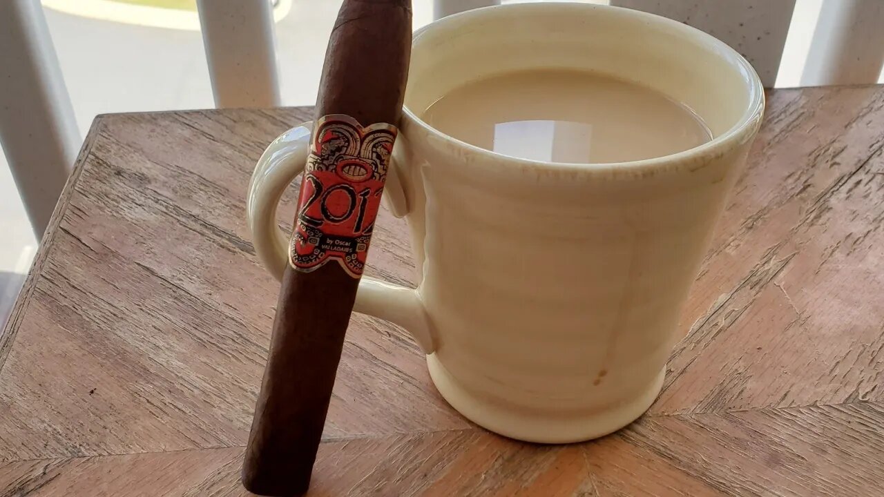 2012 by Oscar Maduro cigar review