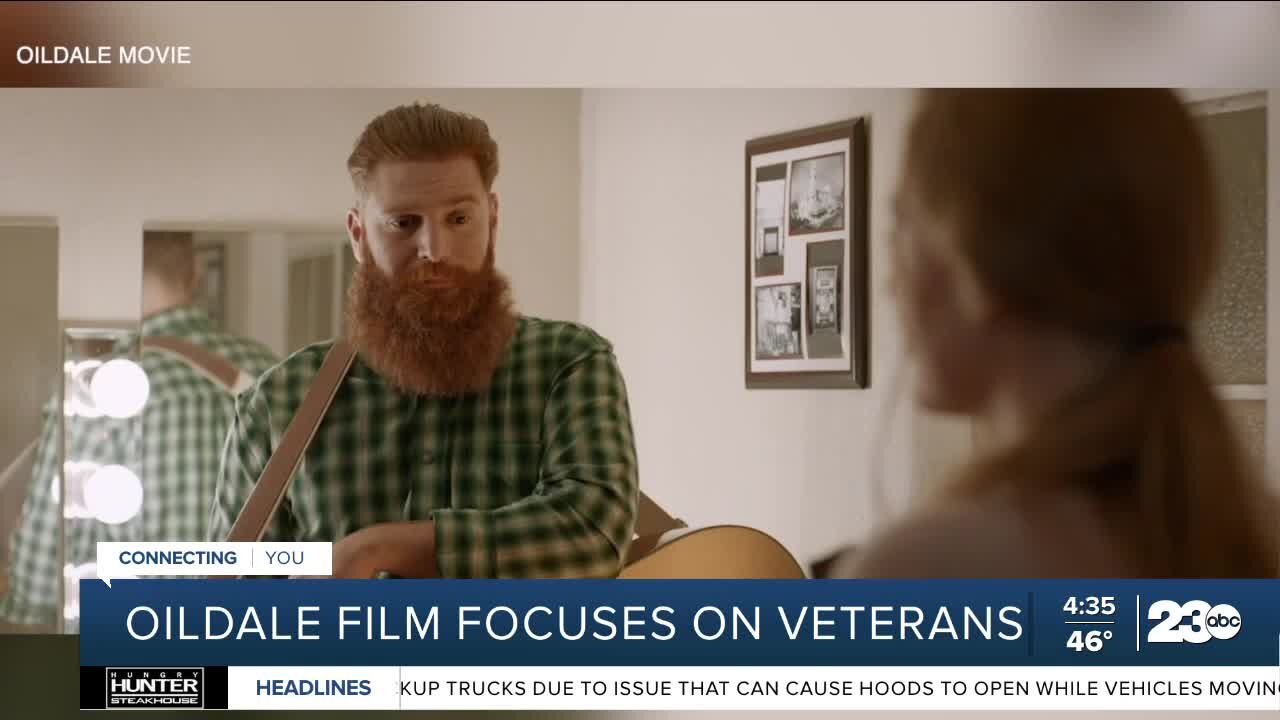 "Oildale" a film focused on Veterans and filmed in Bakersfield, has long-awaited DVD release