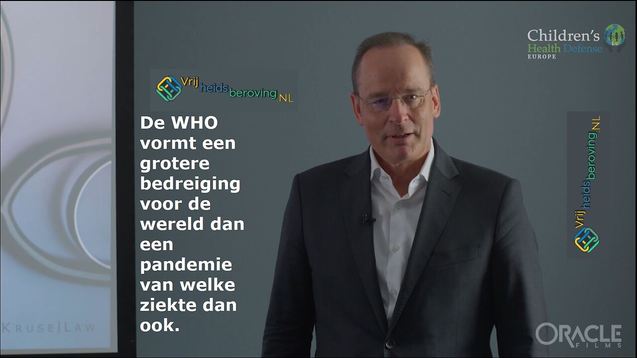 De WHO vormt een grotere bedreiging voor de wereld dan een pandemie van welke ziekte dan ook.