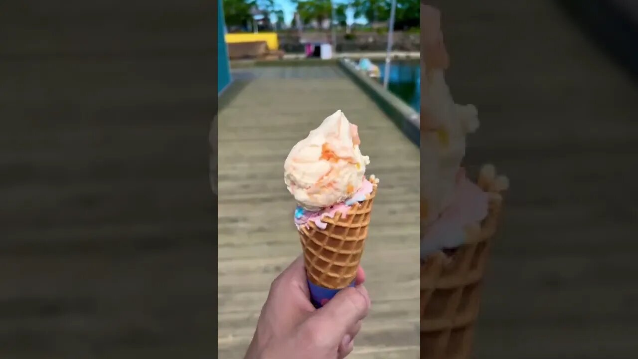 Ice cream from COWS PEI