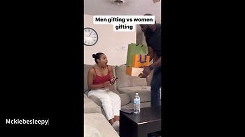 MEN GIFTING VS WOMEN GIFTING