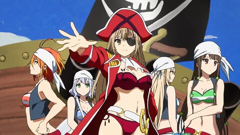 Amagi Brilliant Park - pirates play