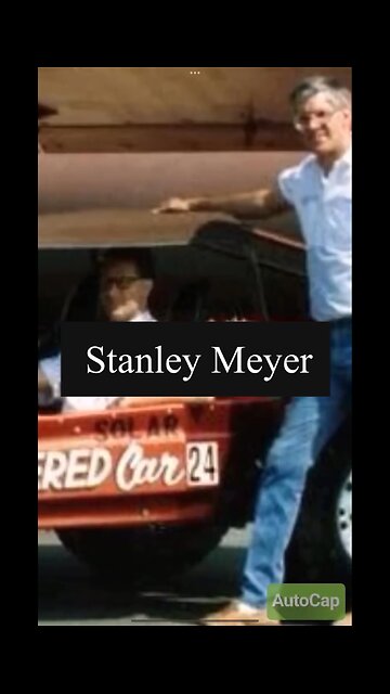 The mysterious death of Stanley Meyer and his water powered car