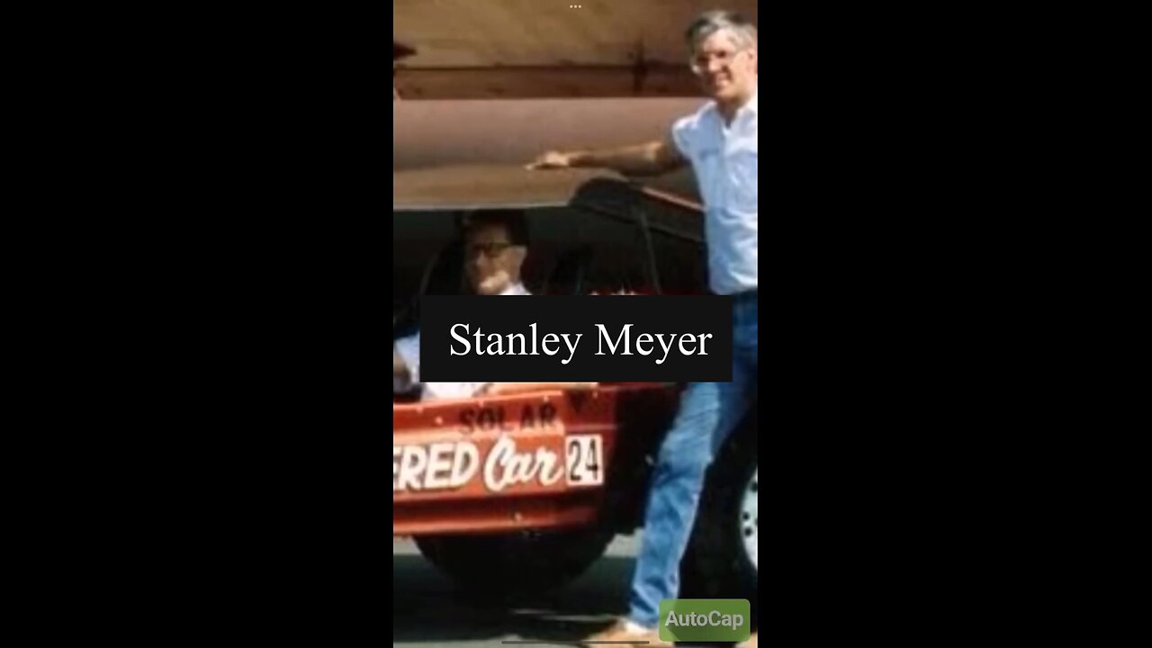 The mysterious death of Stanley Meyer and his water powered car