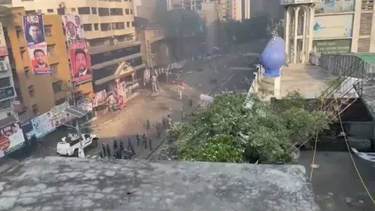 Dhaka Under SIEGE? Civil W*A*R in DHAKA BANGLADESH!