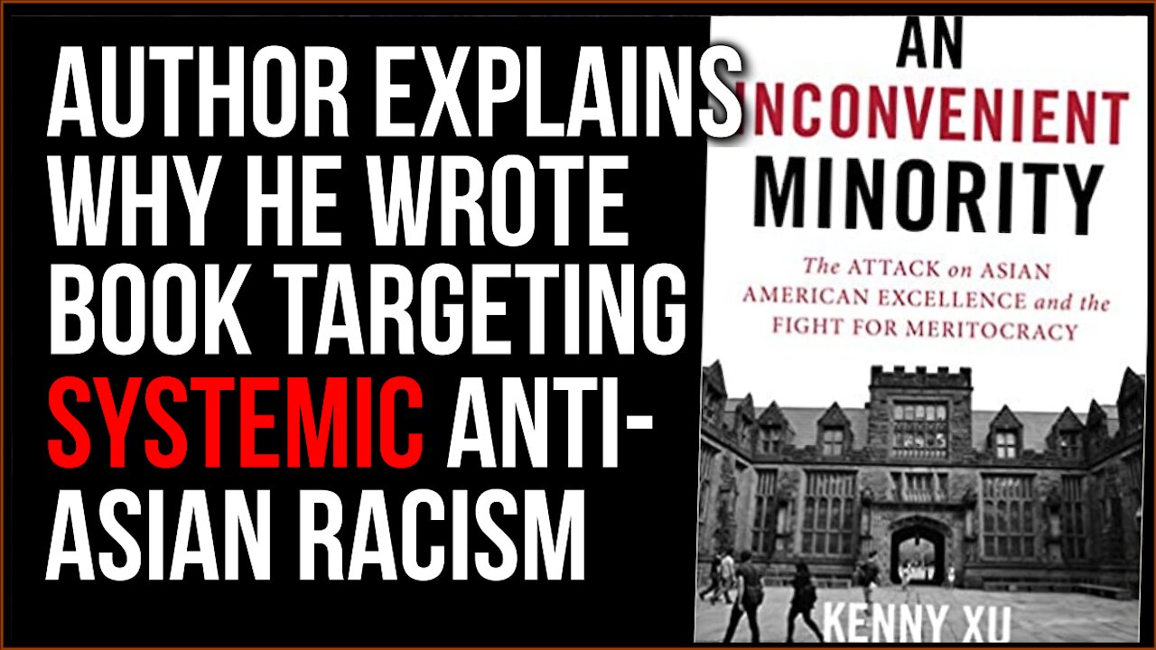 Author Explains Why He Wrote His Book As A Response To Systemic Anti-Asian Racism