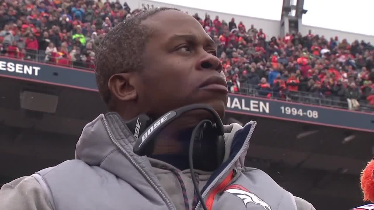 Welcome back. Broncos hire Vance Joseph as defensive coordinator