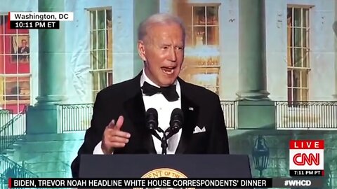 Joe Biden CRUSHES Trump & Vaccinated Fox Hosts at Correspondents Dinner