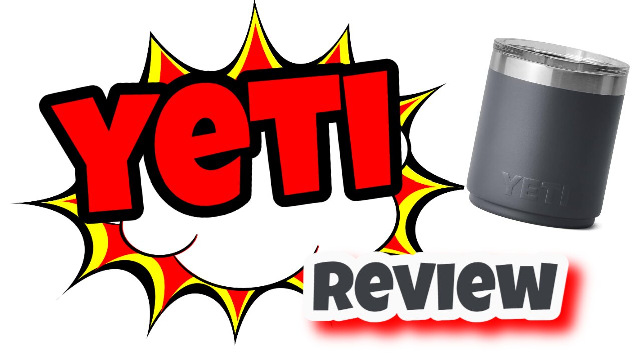 yeti rambler tumbler review - is it the best yeti coffee travel mug? | magslider lid