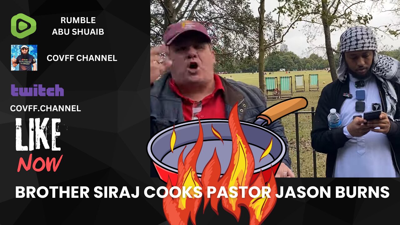 PASTOR GETS COOKED BY MUSLIM