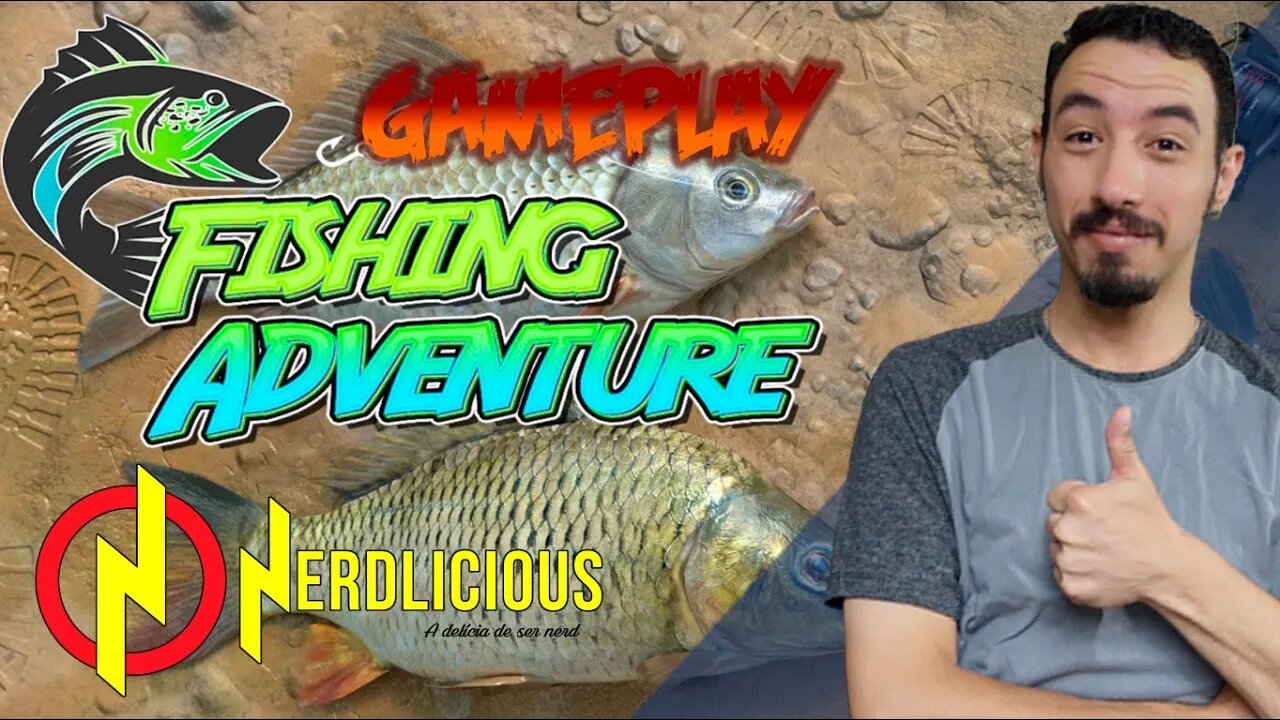 🎮 GAMEPLAY! Tá nervoso? Vai pescar! Confira nossa Gameplay de FISHING ADVENTURE!