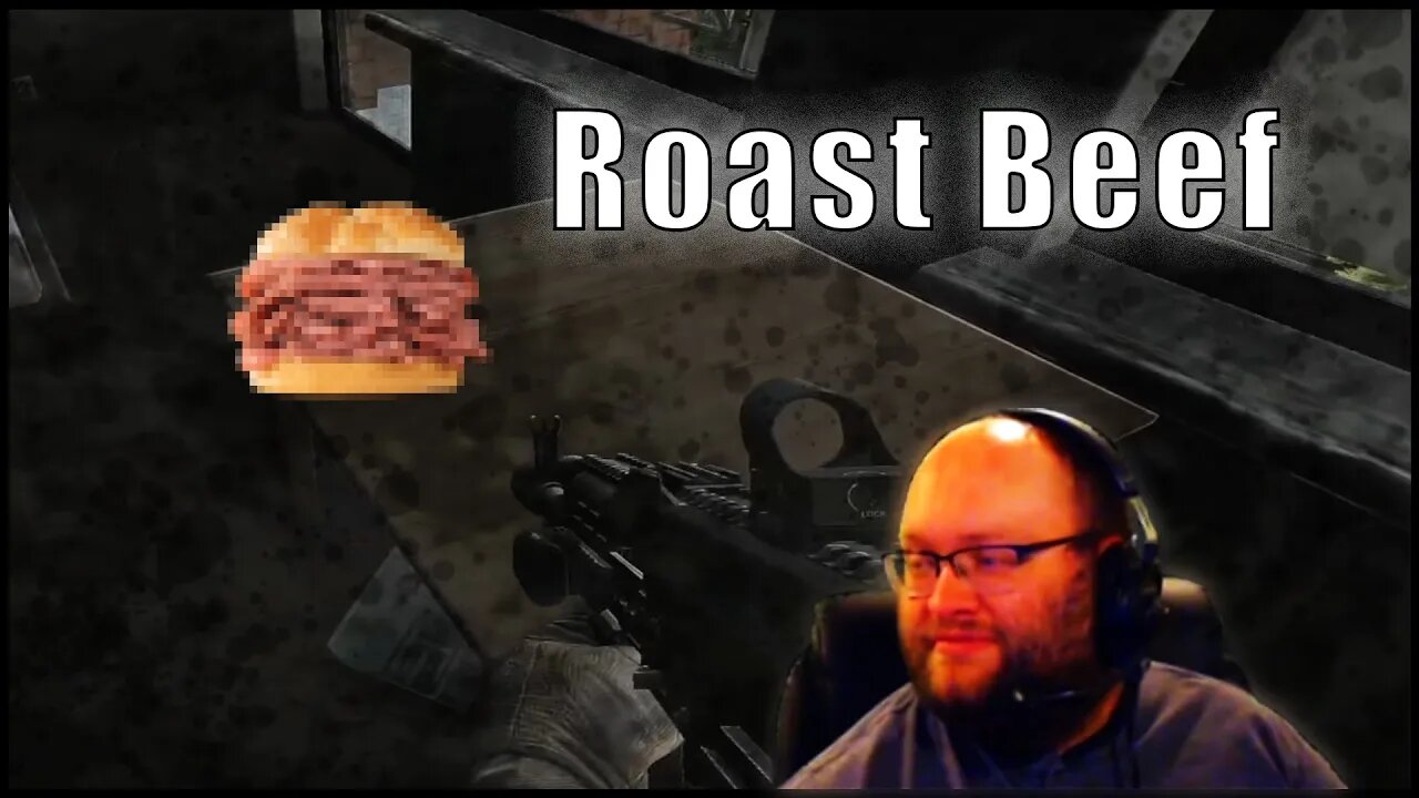 Roast Beef Stream highlights -Escape of Tarkov-Gameplay